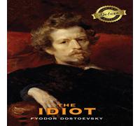 Fyodor Dostoevsky The Idiot (Deluxe Library Edition) Hardcover Book Fyodor Dostoevsky Multicolor