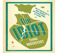 Fyodor Dostoevsky The Idiot: New Translation Paperback Book in White Fyodor Dostoevsky White