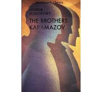 Fyodor Dostoevsky The Karamazov Brothers (Paperback) Wordsworth Classics