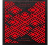 Fyodor Dostoyevsky Crime & Punishment Hardback Book Fyodor Dostoyevsky Multicolor