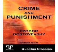 Fyodor Dostoyevsky Crime & Punishment (Qualitas Classics) Paperback Book Fyodor Dostoyevsky Multicolor
