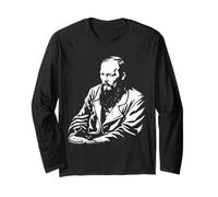 Fyodor Mikhailovich Dostoevsky Long Sleeve T-Shirt