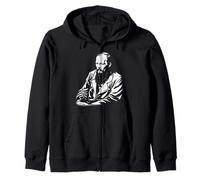 Fyodor Mikhailovich Dostoevsky Zip Hoodie