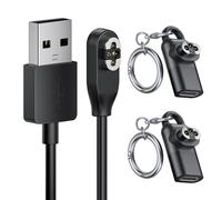 FYOUNG Charger Cable & Adapter for SHOKZ OpenSwim Pro 1/2, S710/S820 | FYOUNG 3.3Ft/1M Magnetic Charging Cord Replacement and Adapter Set for Shokz Openswim Pro 1 & 2 Headphones