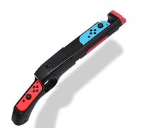 FYOUNG Shooting Games Gun Controller Compatible with Nintendo Switch/Switch OLED, Replacement Joy Cons Hand Grips for Splatoon 2 / Splatoon 3 and Switch Shooting Games