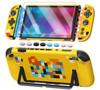 FYOUNG Switch 2 Case, Dockable Hard Shell Cover for Nintendo Switch 2 2025