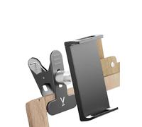 Fyozyon 360-Degree Rotating Drawing Stand, Adjustable Tablet and Phone Holder Mount for Artists, Black, Professional Sketching and Tracing Support