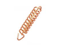 Fyozyon ACU Vac Copper Coil Tensor Torus Tube,Negative Energy Harmonizer and Handmade Energy Healing Tool,Pure Copper Sacred Cubit Tensor Ring (Medium)