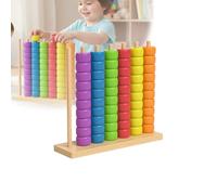 Fyozyon Color Matching Stacking Puzzle Game,Head-to-Head Stacking Race Game | Color Logic Puzzle with 60 Rings | Quick-Thinking Entertainment for 1-2 Players (1 Set)