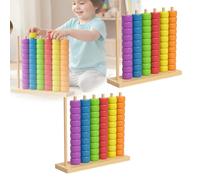 Fyozyon Color Matching Stacking Puzzle Game,Head-to-Head Stacking Race Game | Color Logic Puzzle with 60 Rings | Quick-Thinking Entertainment for 1-2 Players (2 Sets)