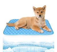 Fyozyon Dog Cooling Mat for Summer - Non-Toxic, Self-Cooling Pad for Dogs, Easy Clean - Perfect for Hot Days (50 * 70cm)