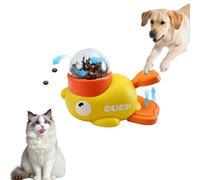 Fyozyon Duck Treat Dispenser for Dogs to Train Problem-Solving Skills,Dog Slow Feeder Puzzle Toy Prevents Bloating, Interactive Treat Dispensing Toy for Small Cats,Dogs,Other Pets