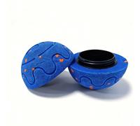 Fyozyon Interactive Dog Ball, Automatic Moving, Bouncing Chew Toys, Wicked Balls with 3 Modes, E-TPU Vibrating Dog Ball for Medium and Large Dogs, IP54 Waterproof, Birthday Gifts for Dogs(Blue)