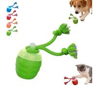Fyozyon Interactive Dog Toys, 2026 Upgraded Motion Activated Squeaky Cat Balls, Automatic Rolling Ball Toys, Squeaky Dogs Toy Active Rolling Wicked Balls for Puppy/Medium Dogs Daily Training