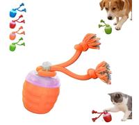 Fyozyon Interactive Dog Toys, 2026 Upgraded Motion Activated Squeaky Cat Balls, Automatic Rolling Ball Toys, Squeaky Dogs Toy Active Rolling Wicked Balls for Puppy/Medium Dogs Daily Training