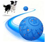Fyozyon Interactive Dog Toys Dog Ball, Durable Motion Pet Toys for/Small/Medium/Large Dogs, Christmas Birthday Gifts, Automatic Moving, Bouncing and Rotating, E-TPU Material, IP54 Waterproof (Blue)