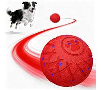 Fyozyon Interactive Dog Toys Dog Ball, Durable Motion Pet Toys for/Small/Medium/Large Dogs, Christmas Birthday Gifts, Automatic Moving, Bouncing and Rotating, E-TPU Material, IP54 Waterproof (Orange)