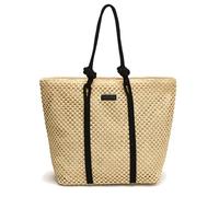 Fyozyon Large Straw Tote Bag For Beach Vacation 2025 Womens Sandproof Shoulder Bag Purse With Leak-Proof Lining Summer Travel (Beige)