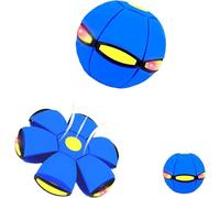 Fyozyon Magic Ball,Magic Bouncing Ball,Interactive Pop-Up Transform,Parent-Child Interaction，with 6 Light ((Blue))