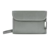 Fyozyon Passport Holder Family, Women RFID Blocking Passport Wallet Bag, Waterproof Travel Essentials Wallets for Men Traveling Document Organizer Credit Cards Case, (One Size,Grey)