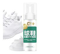 Fyozyon Sneaker Cleaning Foam - 150ml Mild Shoe Washing Spray, Stain Remover Deodorizer, Fast Acting Formula for Leather Mesh Trainers Boots | Convenient Portable Footwear Care for Men Women Teens