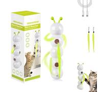 Fyozyon Whack a Post Cat Toy, Interactive Caterpillar Cat Toy, Fun Smart Motion Paw Cats Toys with Design, Suction Cup Motorized Moving (1pc)