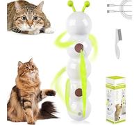 Fyozyon Whack A Worm Cat Toy Whirlie Caterpillar Smart Motion Cat Toy, Smart Sensor Whack A Whirly Caterpillar Self-Play