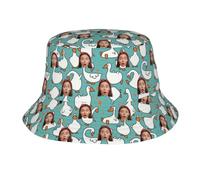 Fyralune Custom Bucket Hat Personalised Cap Design Your Own Sun Hat Add Logo or Text for Men and Women Outdoor Sports