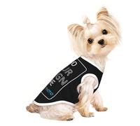 Fyralune Personalised Dog Coat Custom Dog Jacket with Image Text Name Personalised Puppy Coat Add Your Photo Personalised Dogs Shirts Pet Clothing Gifts for Small Medium Dogs Cats Birthday Christmas
