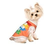 Fyralune Personalised Dog Coat with Image Custom Dog Halloween Christmas Costume Print Any of Your Design Photo/Text/Logo Personalised Dogs T Shirt Funny Gifts for Small Dogs Cats