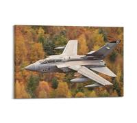 FYRCO Military Bomber Poster Tornado Fighter Plane Fighter Jet Decorative Painting Canvas Poster 12x18inch(30x45cm)