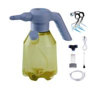 Fyrdyn Auto Plant Waterer Indoor - Drip System Spray Bottle - Automatic Watering Device - for Flower Pots Gardening Vacation Care Outdoor Garden Hydration