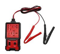 Fyrdyn Auto Relay Tester,Diagnostic Tester Kit - Electrical Systems Indicator with Clips for Vehicle Maintenance Safety Checks Automotive Circuit Troubleshooting Equipment Inspection