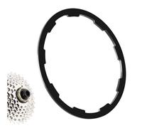 Fyrdyn Bicycle Spacer - Light Flywheel Hub Washer - Aluminium Alloy Anodized Bottom Bracket Washer 1mm/1.5mm/ 1.85mm/ 2mm/ 2.18mm /2.35mm