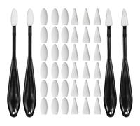 Fyrdyn Blending Stump,Drawing Art Blender Pencil with Sponge Head - Reusable Trimmer for Detail Correcting Highlighting Shadowing School Home Travel Kids