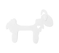 Fyrdyn Bobbins for Embroidery Floss,Wool Thread Securing Tool - Sheep Shape Embroidery Floss Holder for Quilting Projects Fabric Repair Knitting Sweaters Sewers Tailors Art Teachers