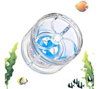 Fyrdyn Circulation Pump - Glow Flow Control Circulating Device | Fish Tank Circulation Pump | for Fish Tank Pond Saltwater Pool Bird Bath Change