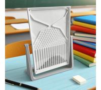 Fyrdyn Demonstration Board Toy,Probability Demonstration Toy Board - Learning Tool Statistical Law Experiment Supplies for Home Classroom College Teachers Educators