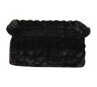 Fyrdyn Dog Couch Bed - Raised Edge Furniture Protector | Plush Pet Couch Cover,for Home Kitchen Bedroom Living Room Nursery Play Area Apartment Indoor Relaxation