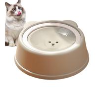 Fyrdyn Dog Water Bowl | Slow Drinking Feeder Without Spill | Floating Dog Water Dispenser Bowl | for Sloppy Messy Drinkers Puppies Kittens Cats Breeds Home Travel Crate Car Pet Owners