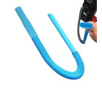 Fyrdyn Dryer Vent Cleaner Kit | Lint Dryer Vent Cleaner Hose Attachment | 80cm PE Flexible Tumbler Dryers Lint Vacuum Extension Hose With Easy Connection | For Home, Laundry & Maintenance