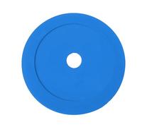 Fyrdyn Flat Cones for Sports Training - 5.9in Flat Soft Round Football Gear - Small Football Training Equipment - for Speed Agility Team Coaching Adult Youth