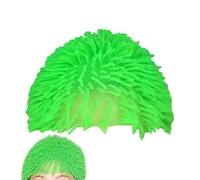 Fyrdyn Gag Joke Hat | Elastic Prank Prop Bright Color - Gag Cosplay Hat Shaking Effect,for Women Men Teens Students Kids Date Night Birthday Family Gathering School Event