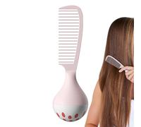 Fyrdyn Hair Combs for Styling - Stands Upright Detangling Hair Comb - Secure Grip Hairbrushes, Styling Tool for Daughter Sister Wife Girlfriend Friend