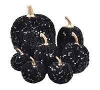 Fyrdyn Halloween Pumpkin Decor | Fall Pumpkins Thanksgiving Halloween Decor, Table Centerpieces Home Decorations for Desk Harvest Party Kitchen Farmhouse Holiday Party Bedroom