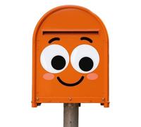 Fyrdyn Large Googly Eyes,1 Pair Large Sticky Googly Eyes - Decorative Accessories for Home Halloween Holiday Party Apartment Door Window Desk Room School