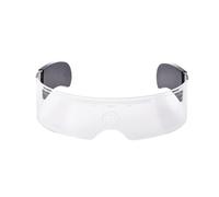 Fyrdyn LED Glasses | LED Glowing Glasses,Novelty Eyewear Photo Props for Halloween Holiday Party Carnival Concert Family Gathering Festival Celebration