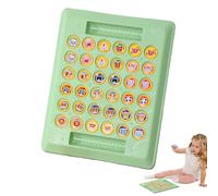 Fyrdyn Memory Chess Game For Kids - Matching Chessboard - 36 Patterns Parties Board Game | for Girl Boys Travel Toddler Over 3 Years Kid Home