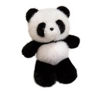 Fyrdyn Panda Plush | Bunny Plush Toys Stuffed Animal - Huggable Home Decor for Kids Boys Girls Bedroom Living Room Office Travel Car Window Shelf Tabletop Sofa Bed Nightstands Birthday