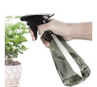 Fyrdyn Plant Mister Spray Bottle | Empty Spray Bottles | 500ML Adjustable Nozzle Refillable Watering Pot for Hairstyling Fertilizing Greenhouse Car Detailing Home Cleaning